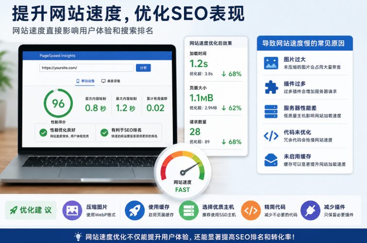 WordPress website speed optimization tips for better Google SEO rankings