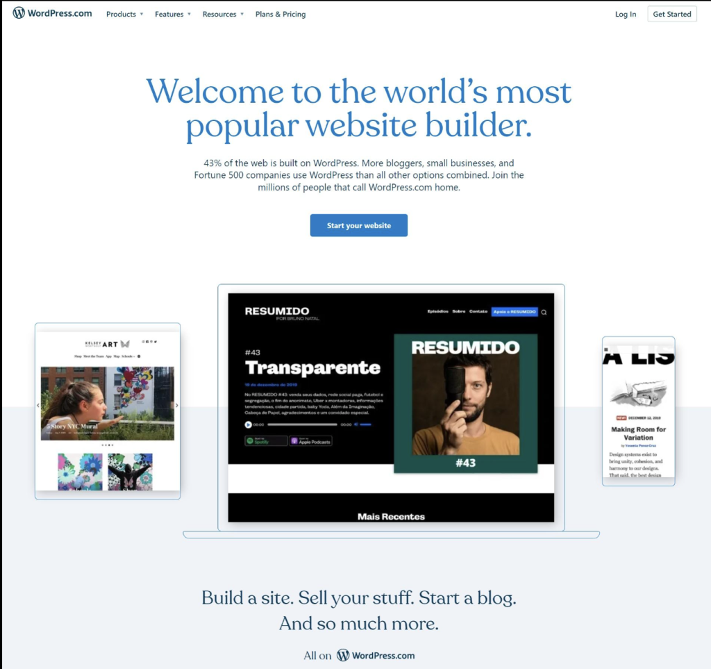 WordPress powers over 40 percent of websites worldwide