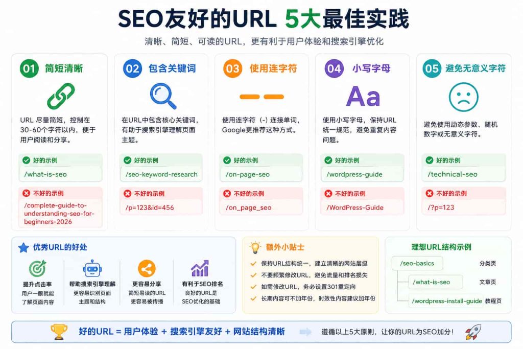 SEO Friendly URL Best Practices