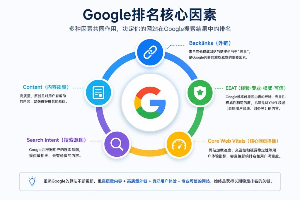 AI辅助外链内容创作与Google排名因素
