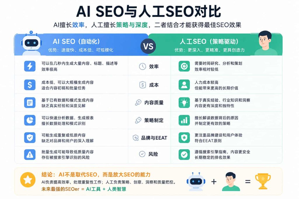 Future trends of AI assisted SEO and search optimization