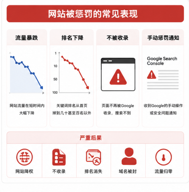 黑帽SEO最大的风险示例图