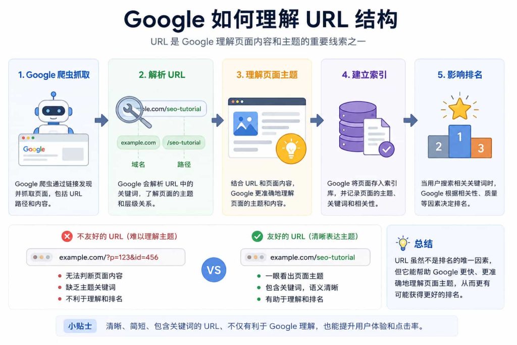 How Google Understands URL Structure