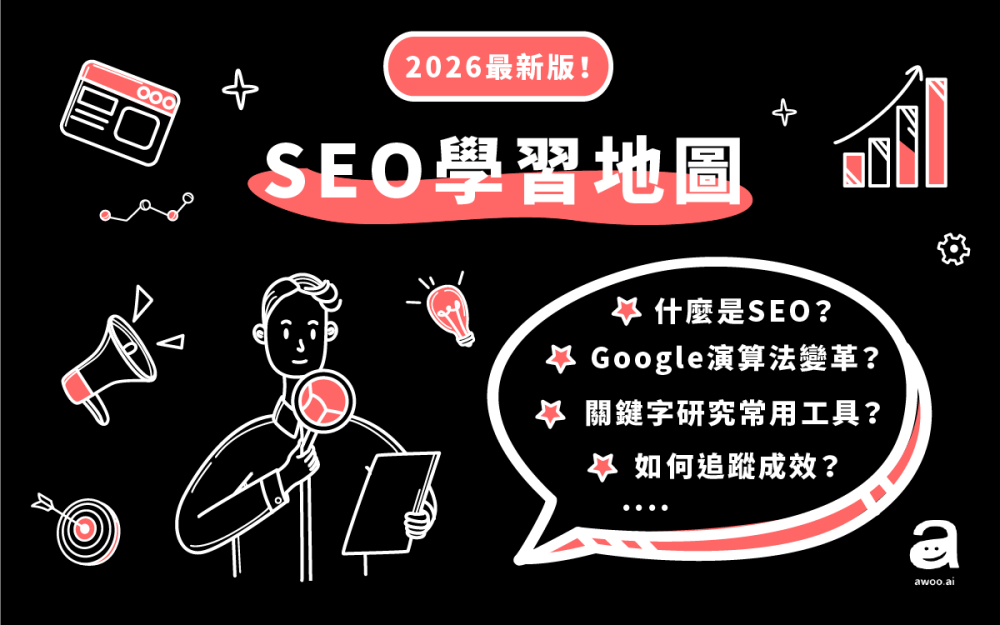 seo学习地图